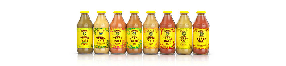 Бутылки, отрендеренные в Boxshot