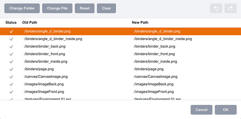 Image Manager in Boxshot 5