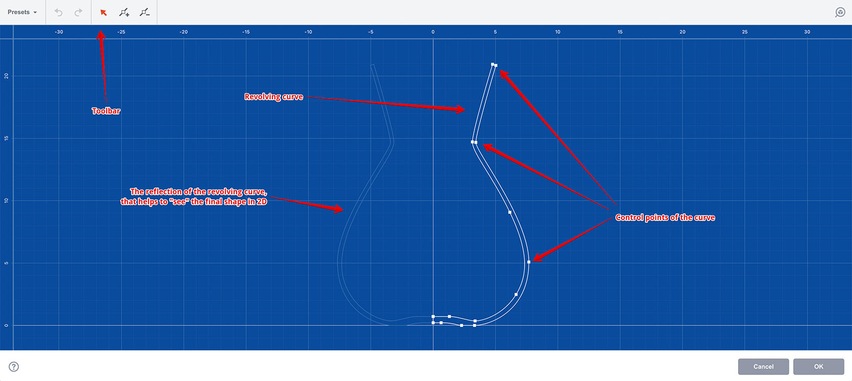 Adding Lathe object to Boxshot scene