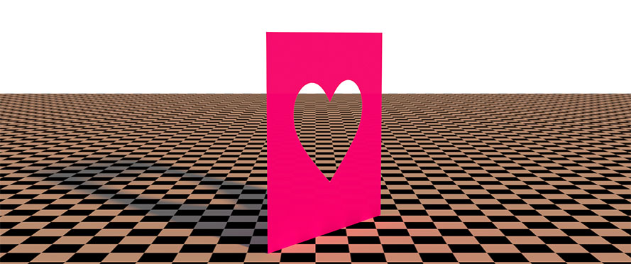 Прозрачность изображения, используемая как маска непрозрачности в Boxshot