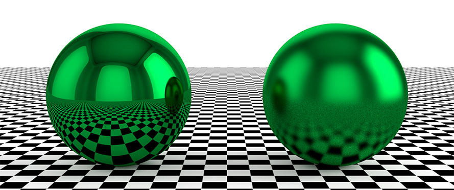 Бликовые и шероховатые отражения в Boxshot