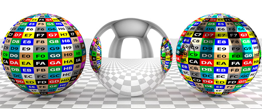 Диффузные, бликовые и насыщенные отражения в Boxshot