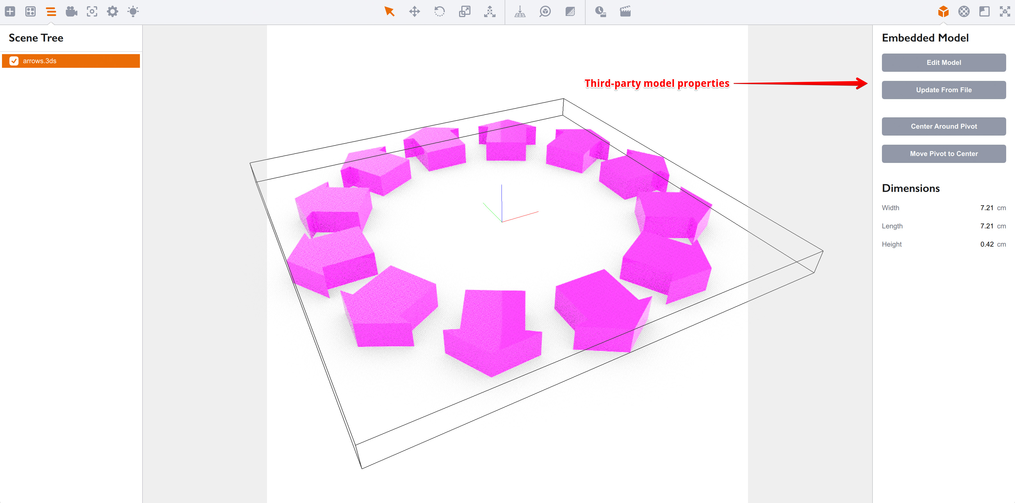 Importing Third-Party Shapes To Boxshot