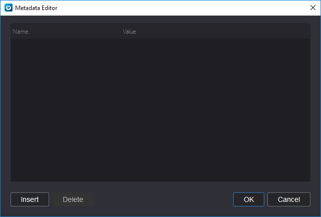 Koru Metadata Editor