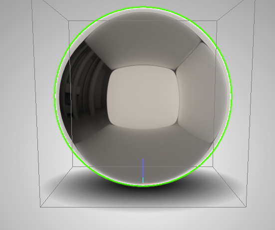 Koru with a 3d sphere