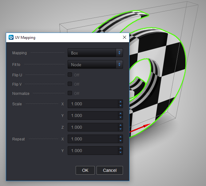 UV Mapping generator in Koru