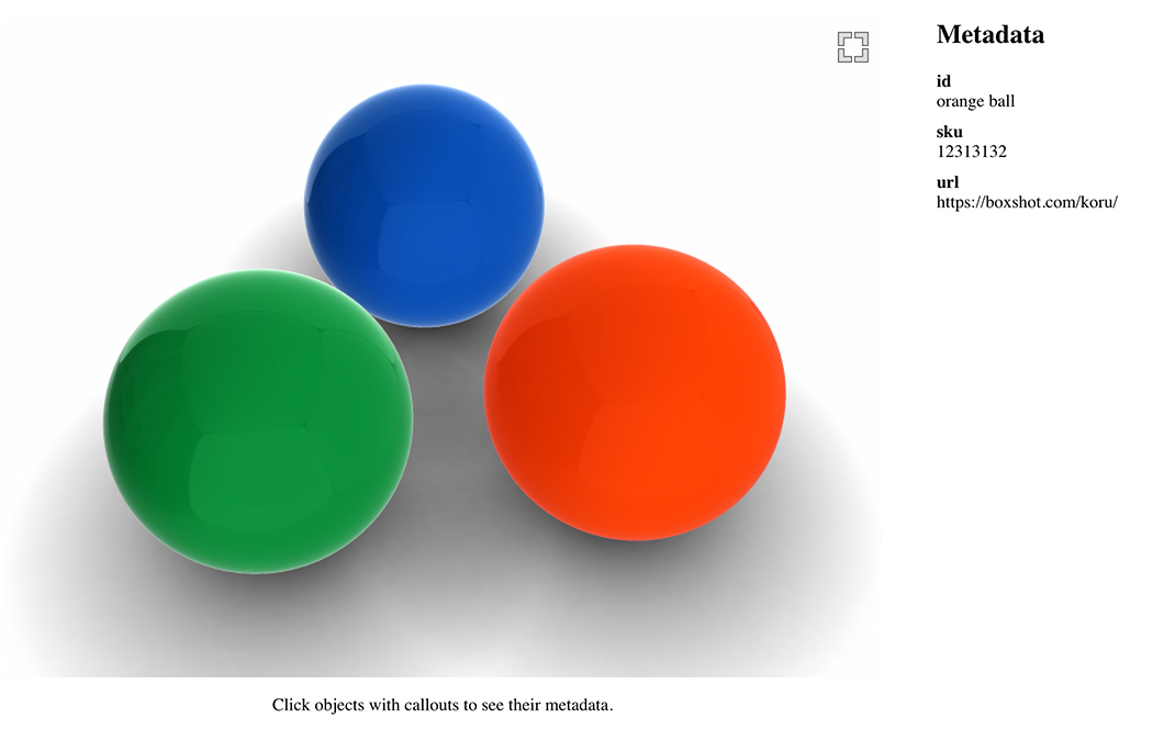 Metadata testing in Koru-generated HTML file
