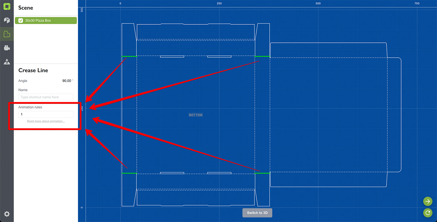 Flaps are folded first in this box