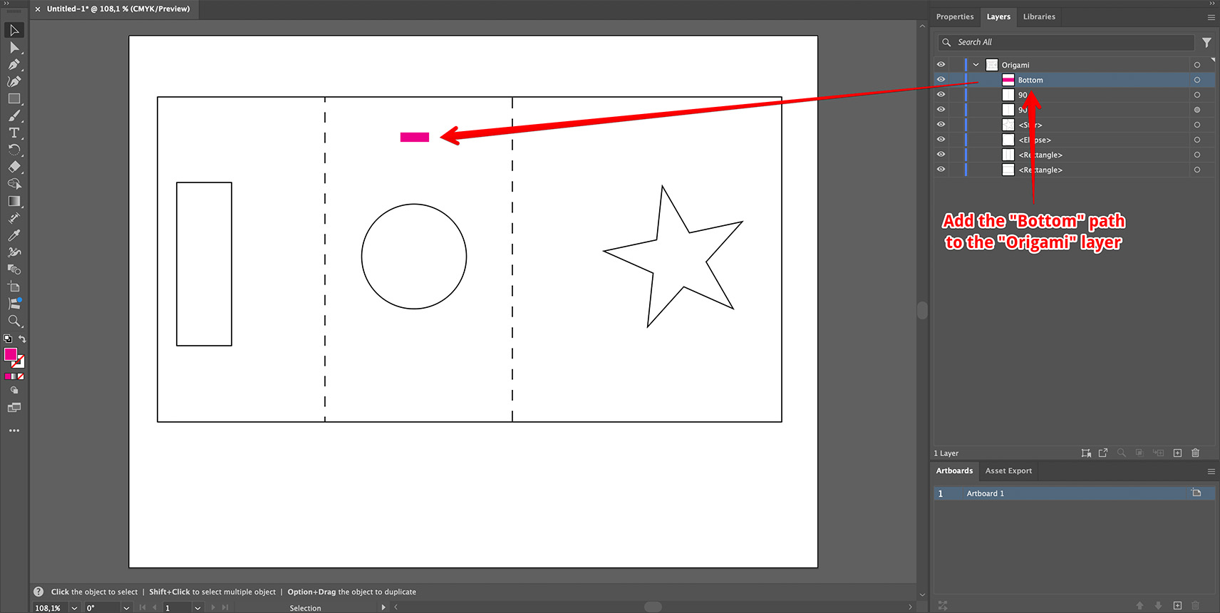 Adding bottom anchor