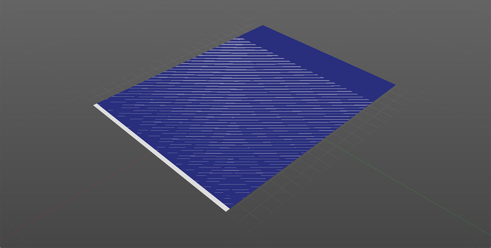 Z-Fighting preview in 3D