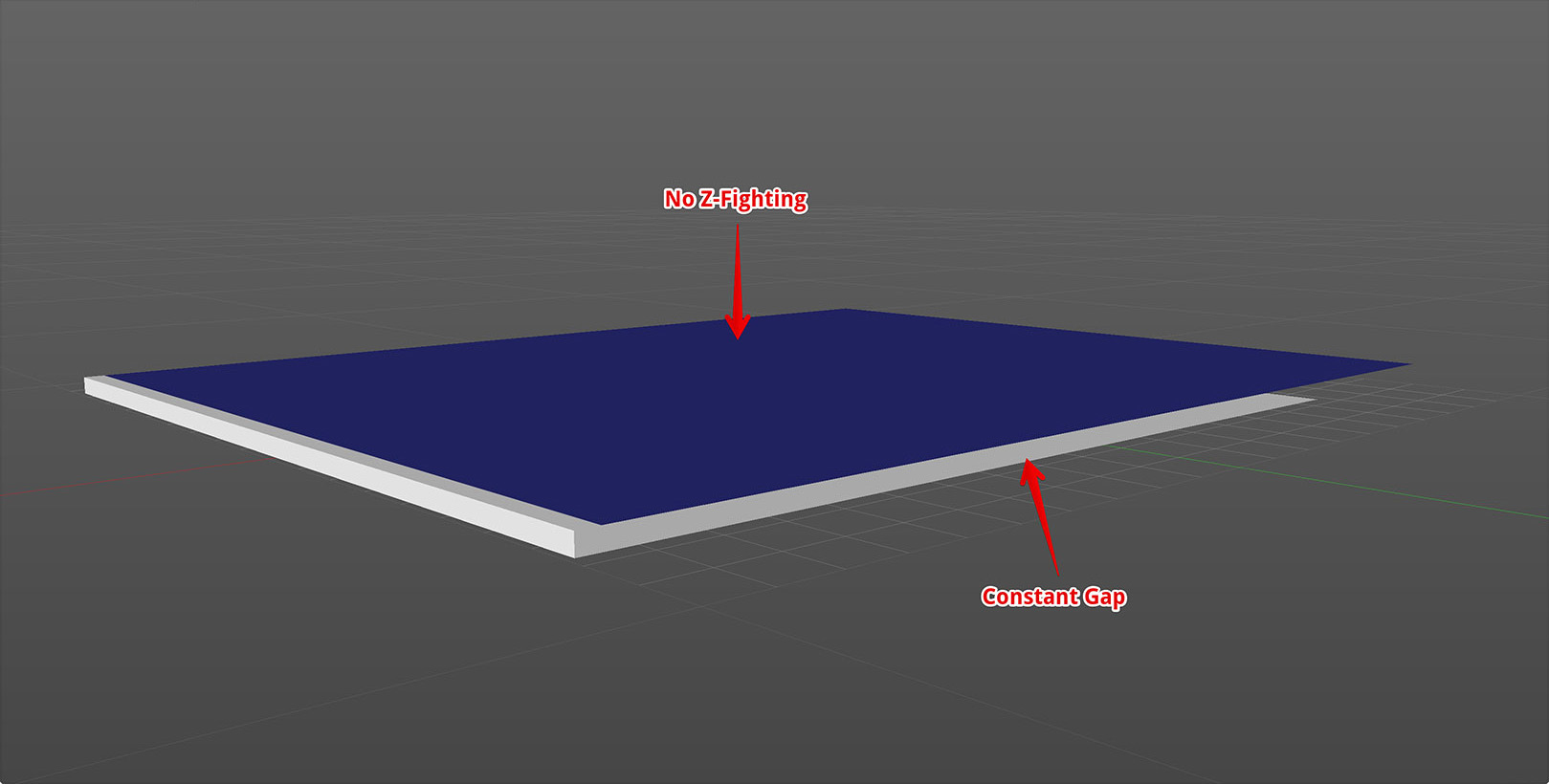 No z-fighting in preview after adding extra crease